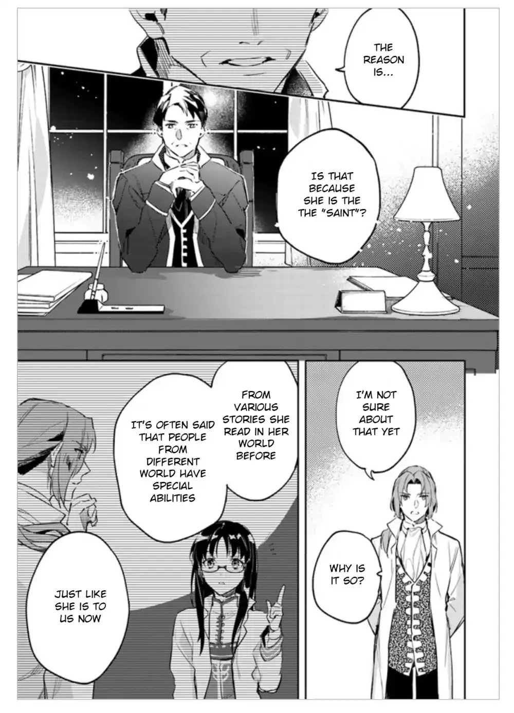 Seijo No Maryoku Wa Bannou Desu - Page 9