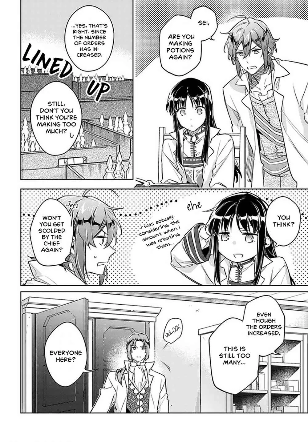 Seijo No Maryoku Wa Bannou Desu - Page 11