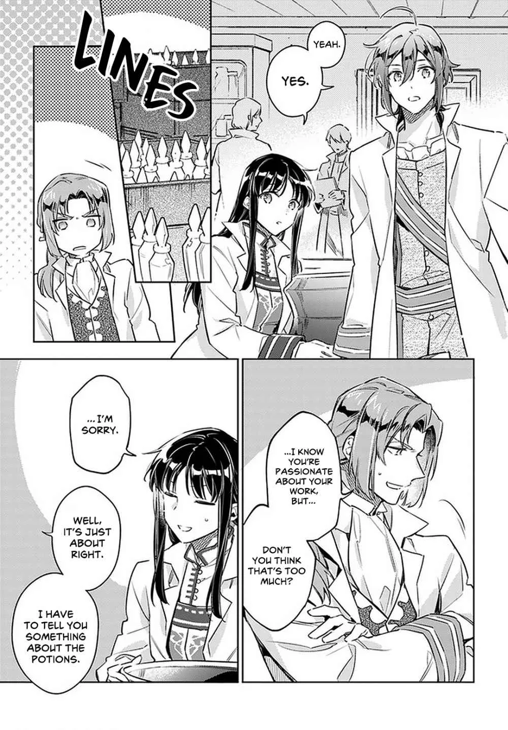 Seijo No Maryoku Wa Bannou Desu - Page 12