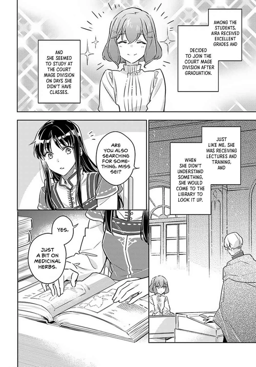 Seijo No Maryoku Wa Bannou Desu - Page 21