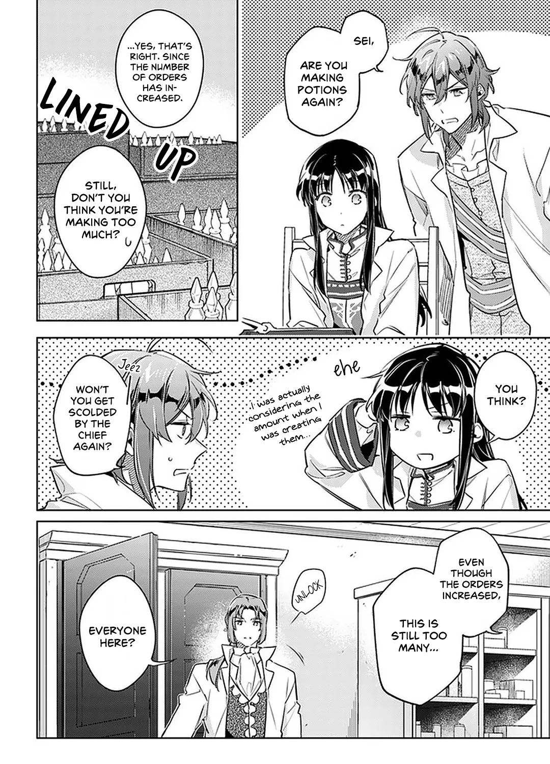 Seijo No Maryoku Wa Bannou Desu - Page 21