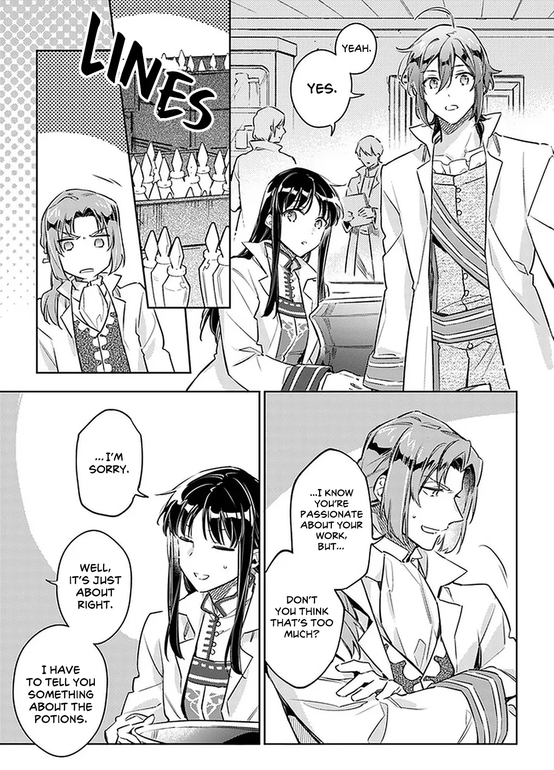 Seijo No Maryoku Wa Bannou Desu - Page 23