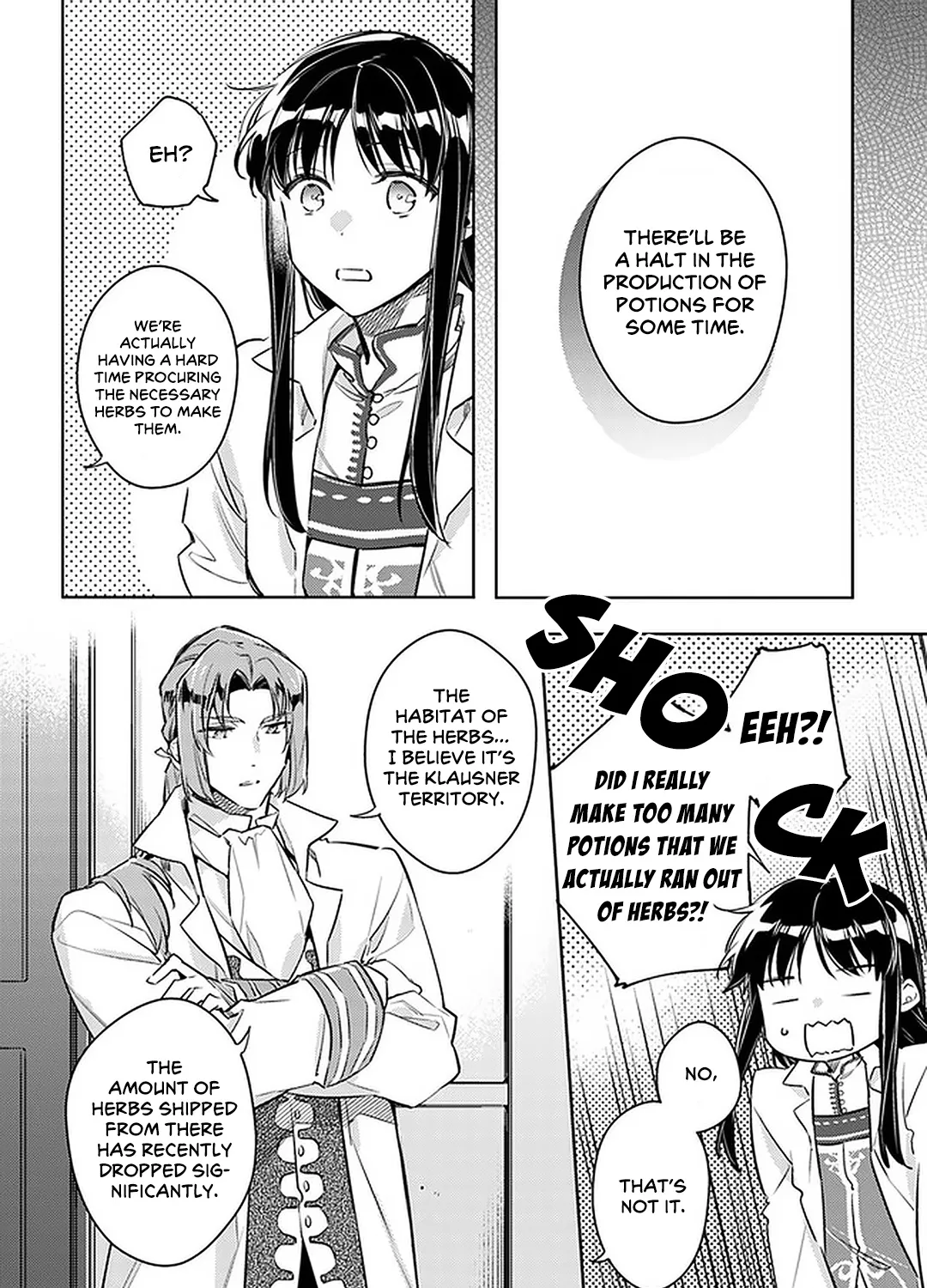 Seijo No Maryoku Wa Bannou Desu - Page 25