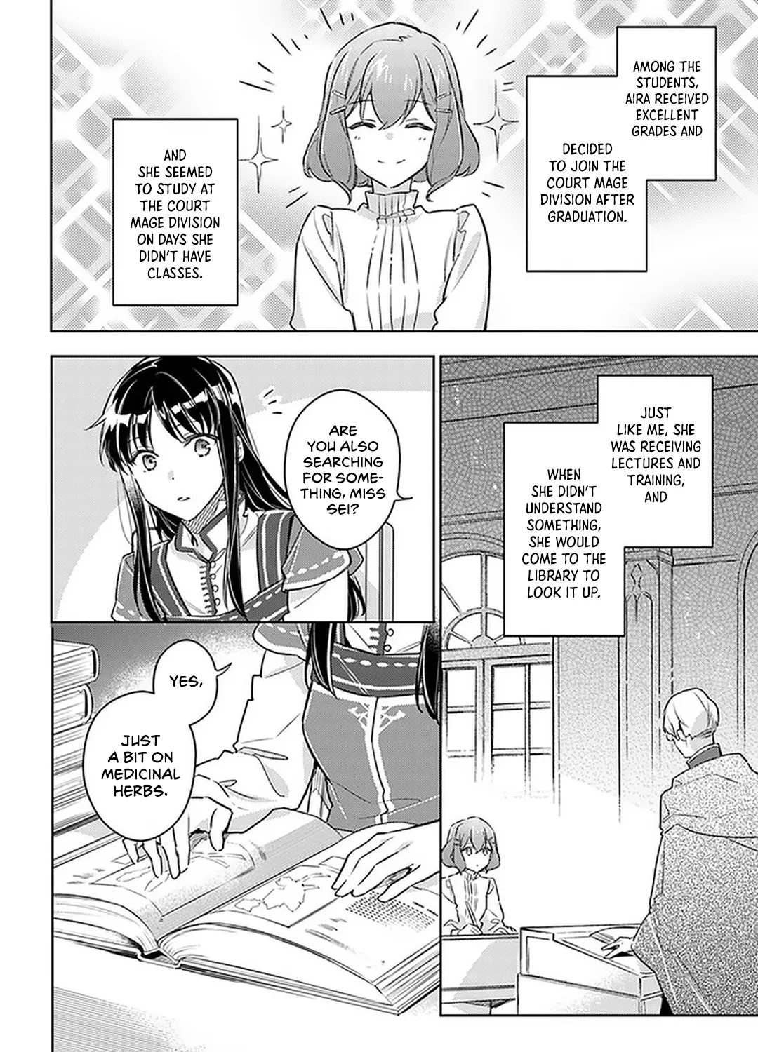 Seijo No Maryoku Wa Bannou Desu - Page 41