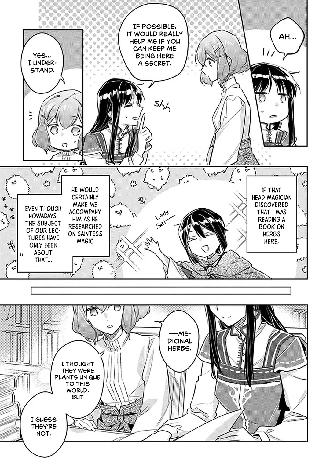 Seijo No Maryoku Wa Bannou Desu - Page 43