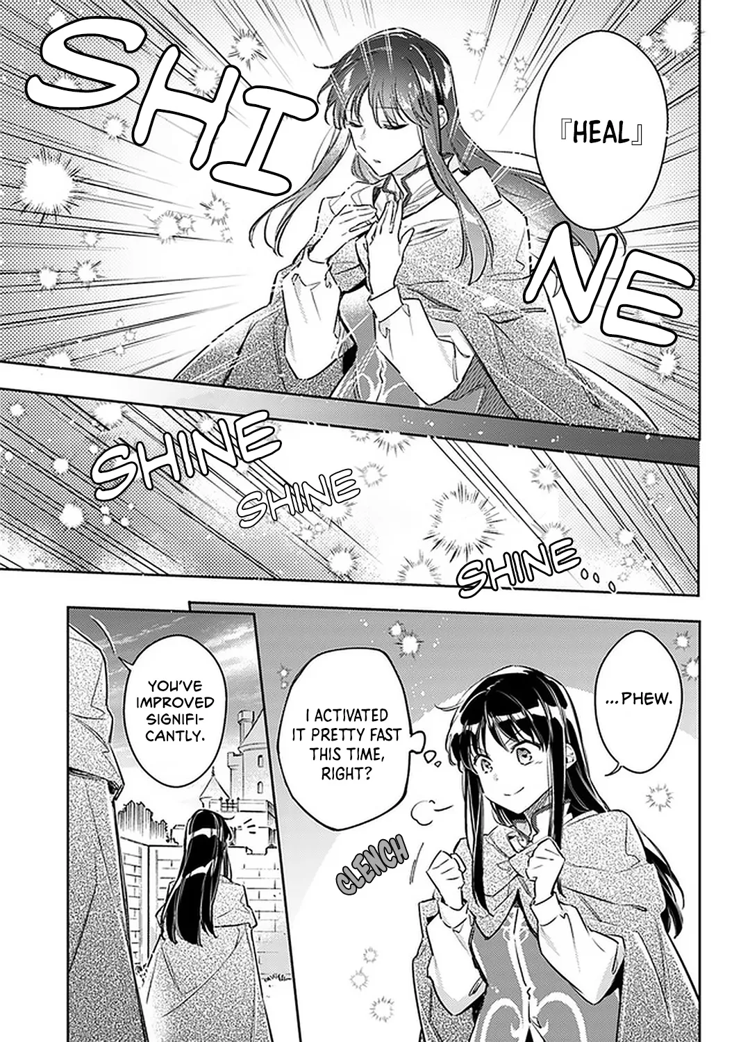 Seijo No Maryoku Wa Bannou Desu - Page 7