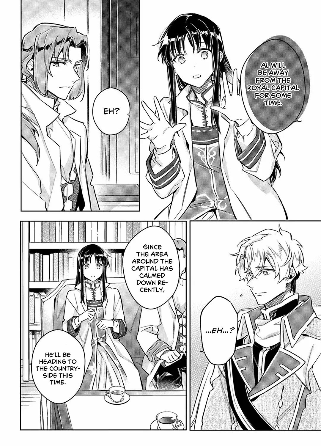 Seijo No Maryoku Wa Bannou Desu - Page 73