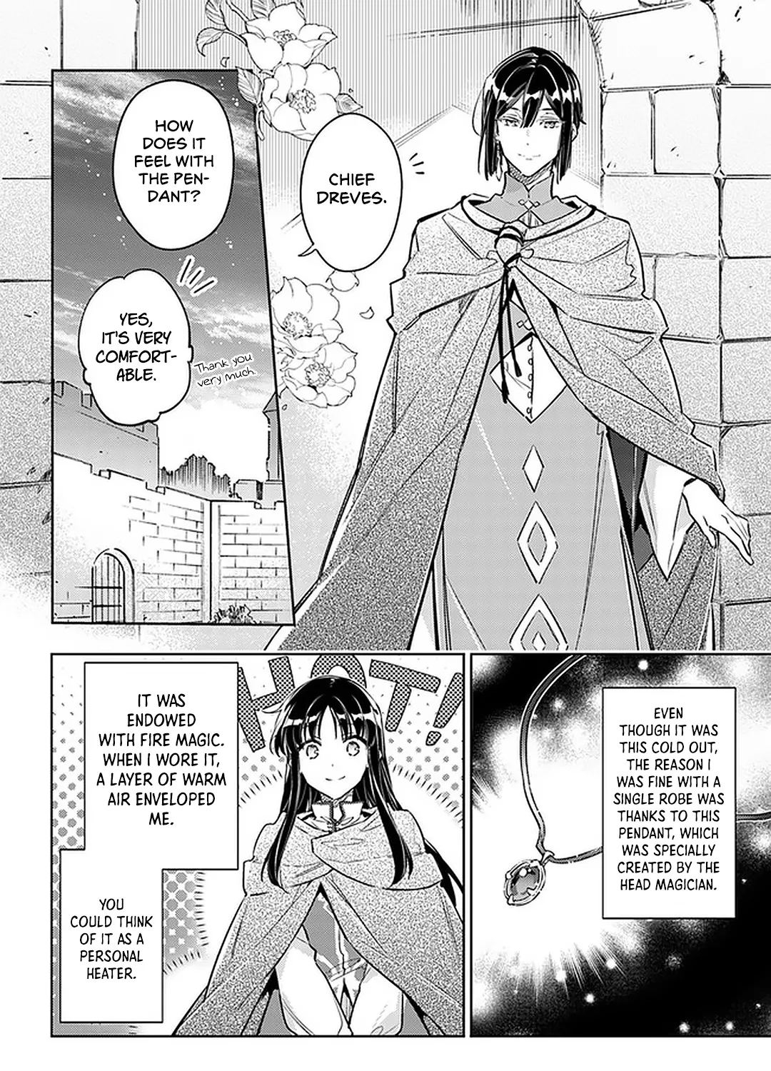 Seijo No Maryoku Wa Bannou Desu - Page 9