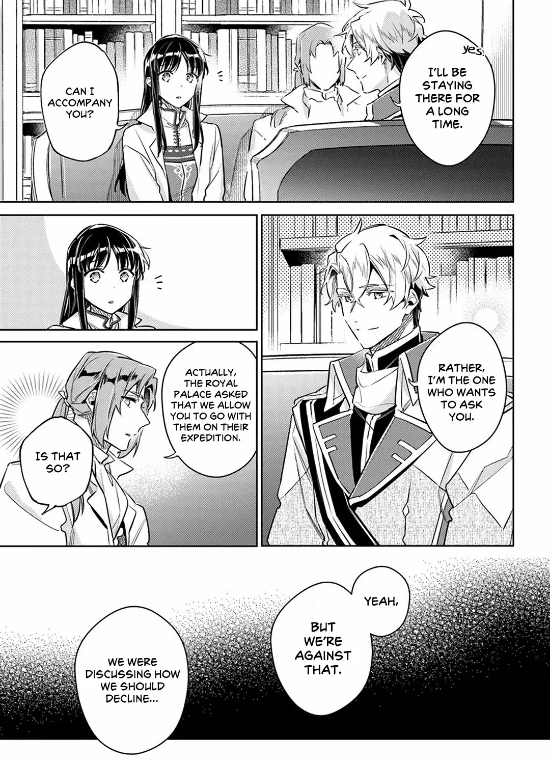 Seijo No Maryoku Wa Bannou Desu - Page 91