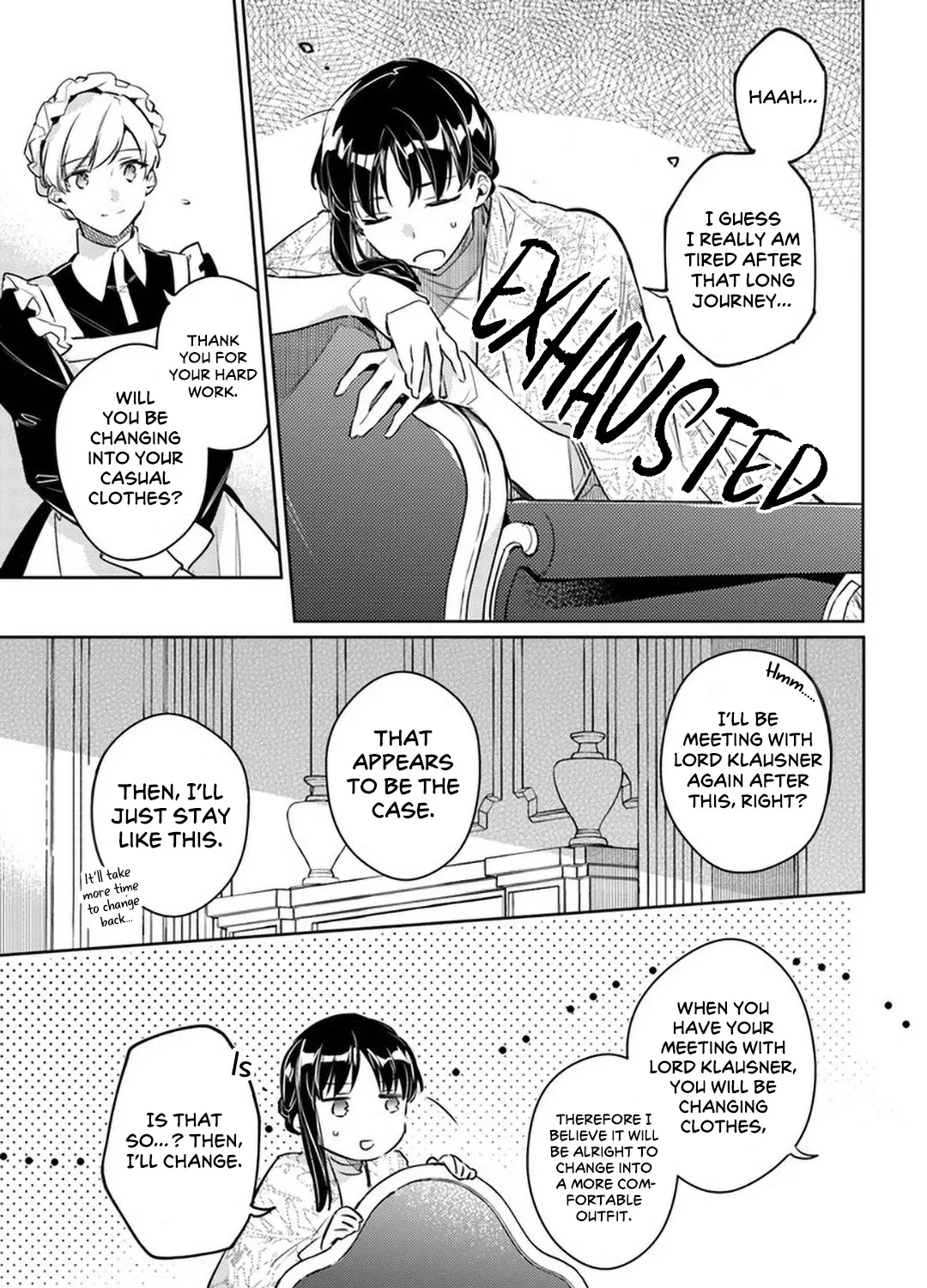 Seijo No Maryoku Wa Bannou Desu - Page 24