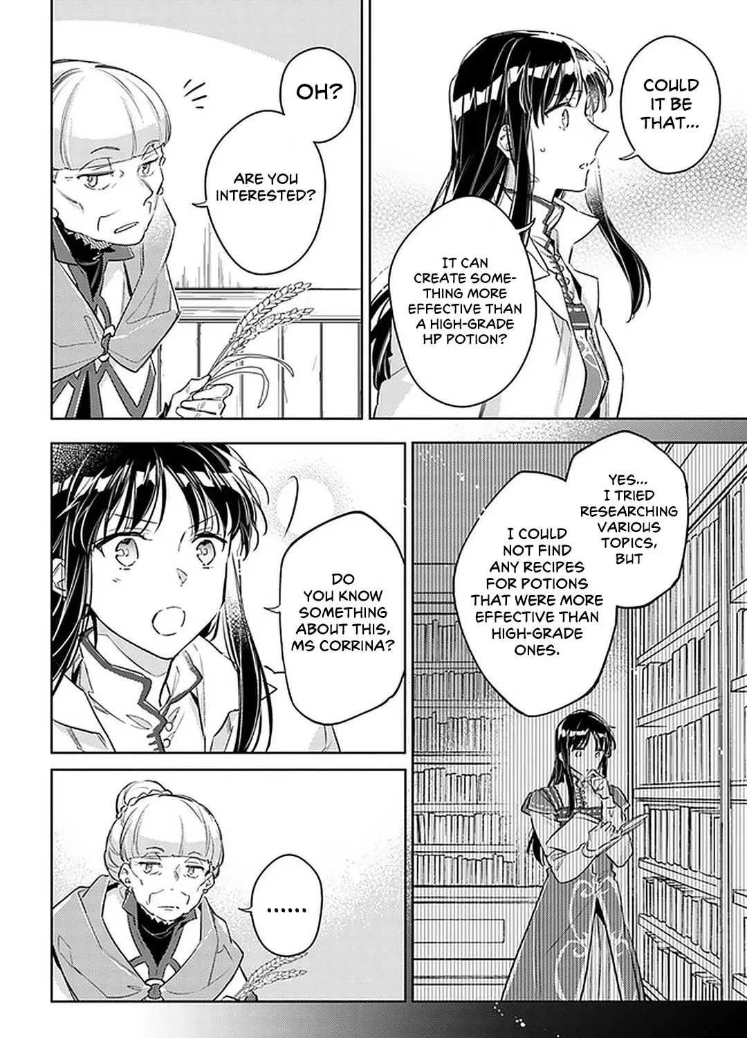 Seijo No Maryoku Wa Bannou Desu - Page 41