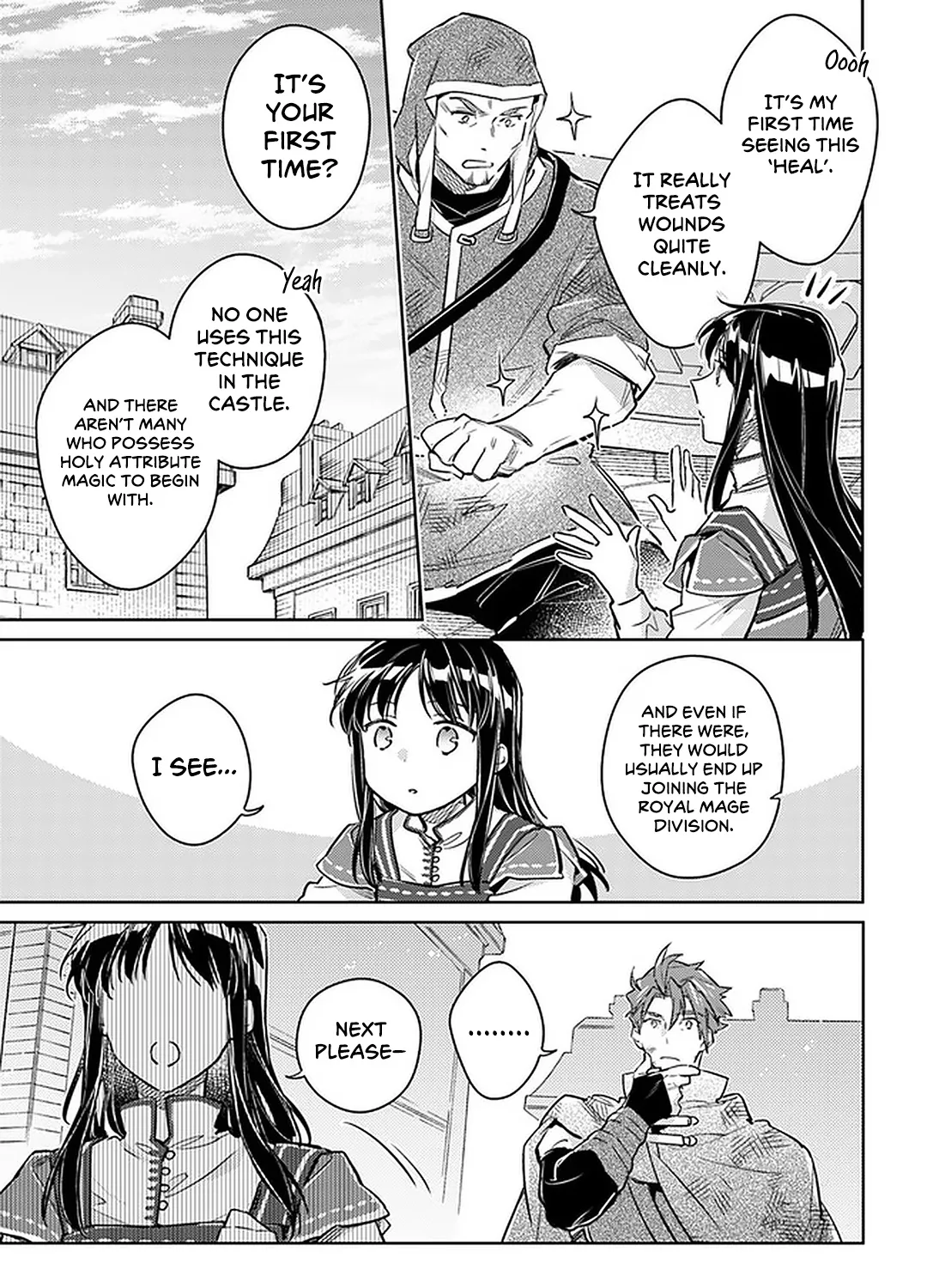 Seijo No Maryoku Wa Bannou Desu - Page 44