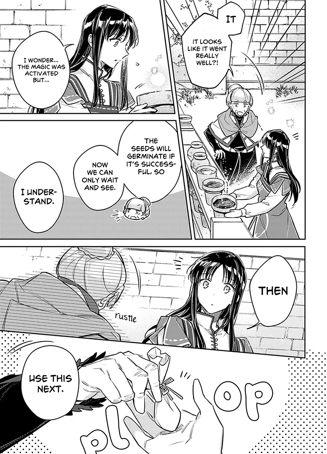 Seijo No Maryoku Wa Bannou Desu - Page 20