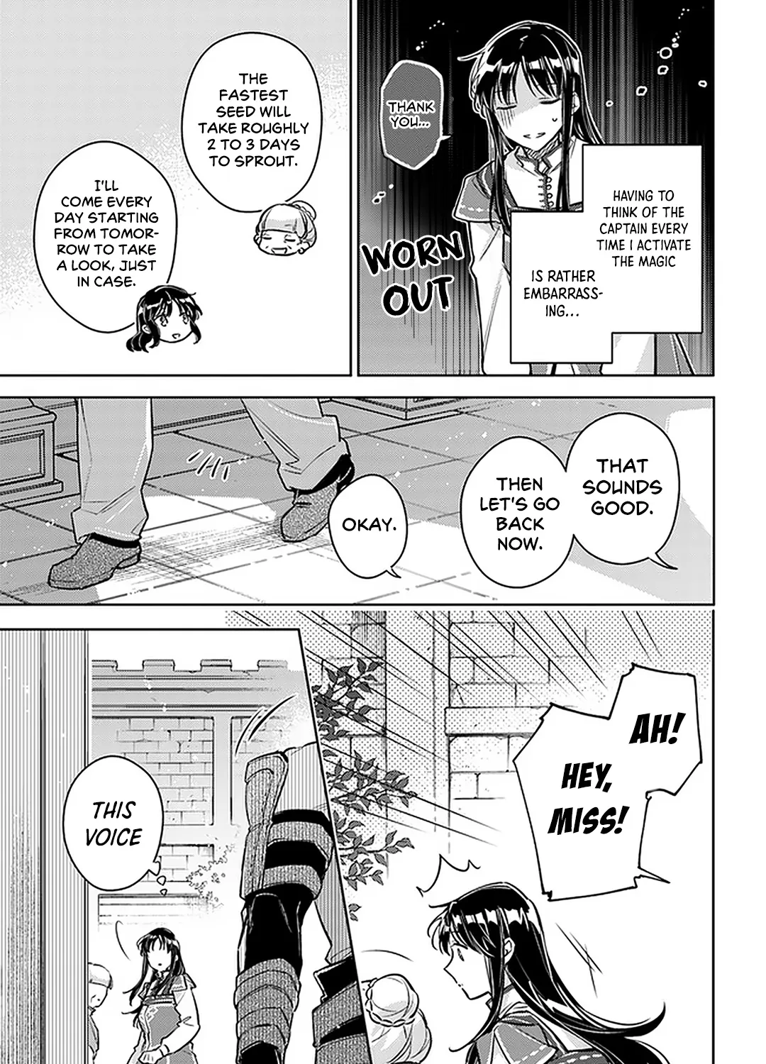 Seijo No Maryoku Wa Bannou Desu - Page 24