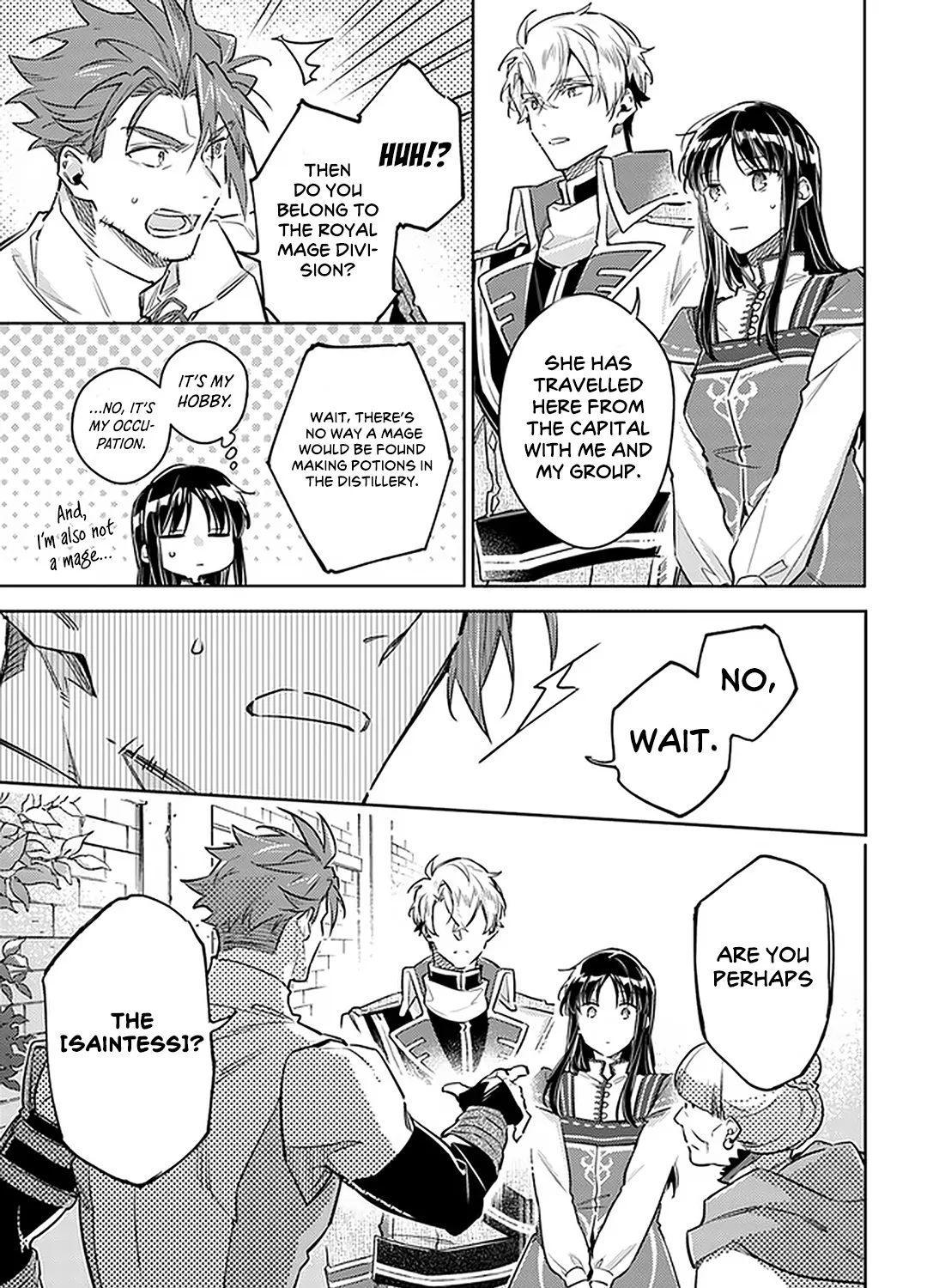 Seijo No Maryoku Wa Bannou Desu - Page 40