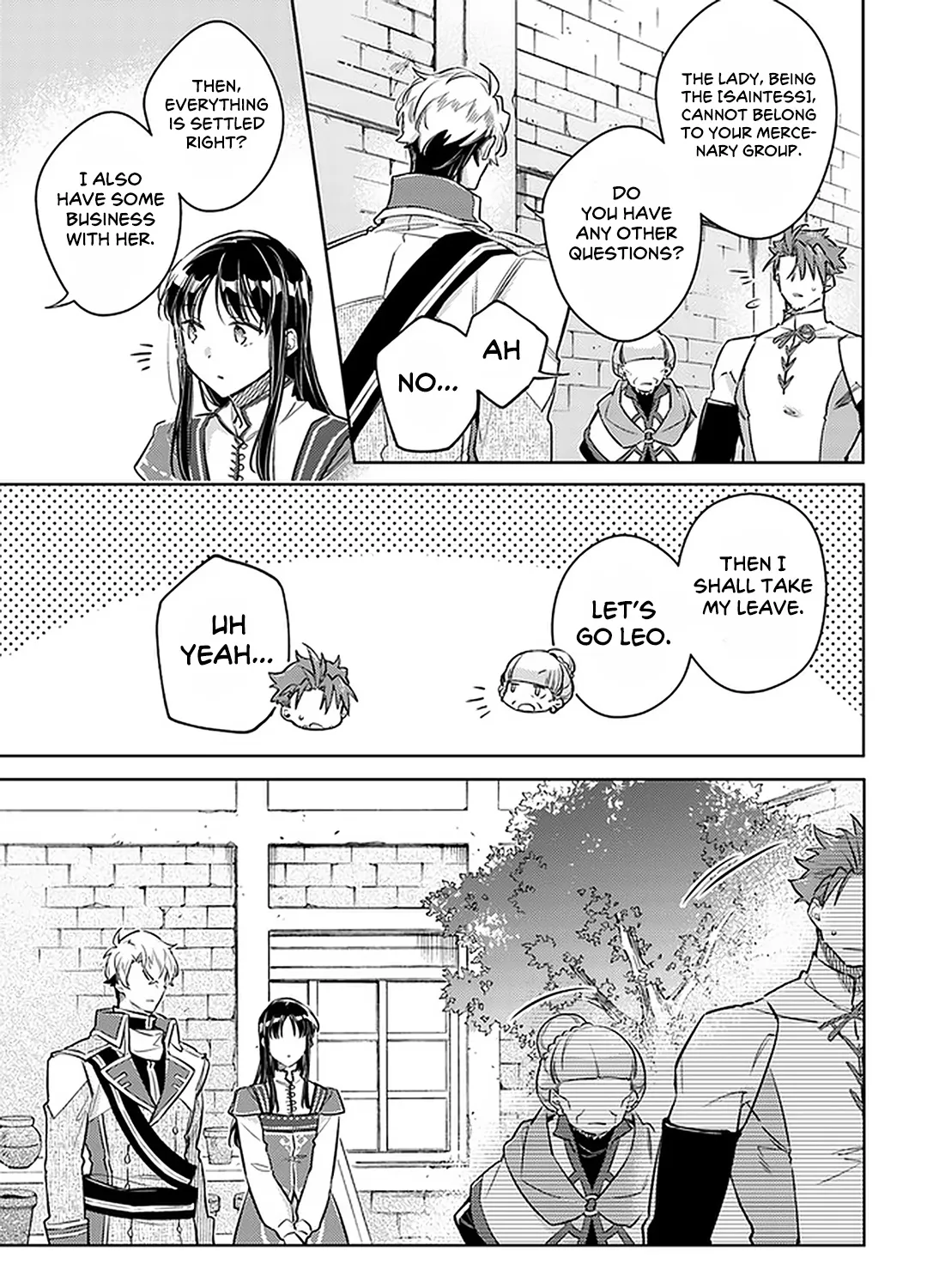 Seijo No Maryoku Wa Bannou Desu - Page 44