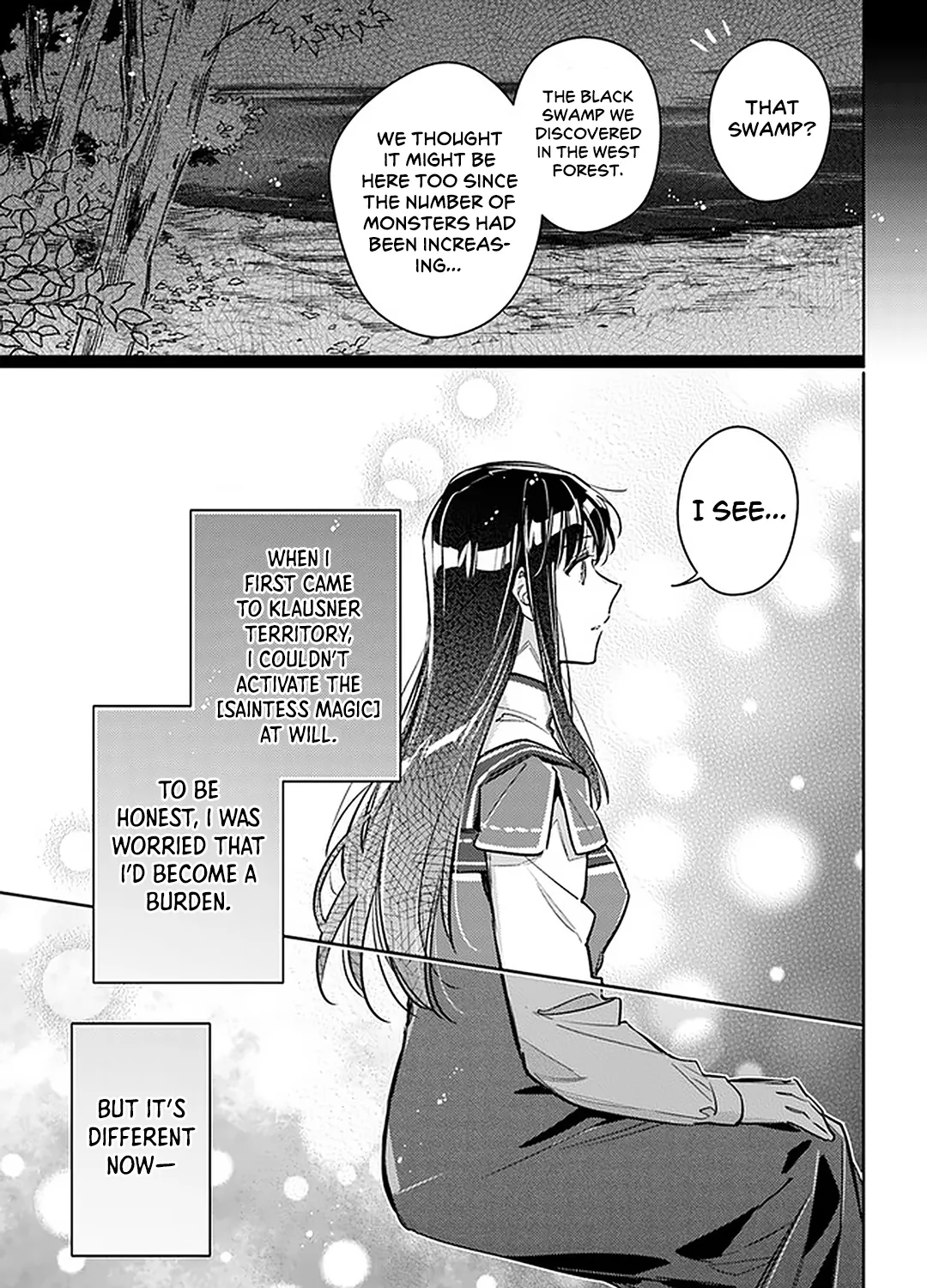 Seijo No Maryoku Wa Bannou Desu - Page 56