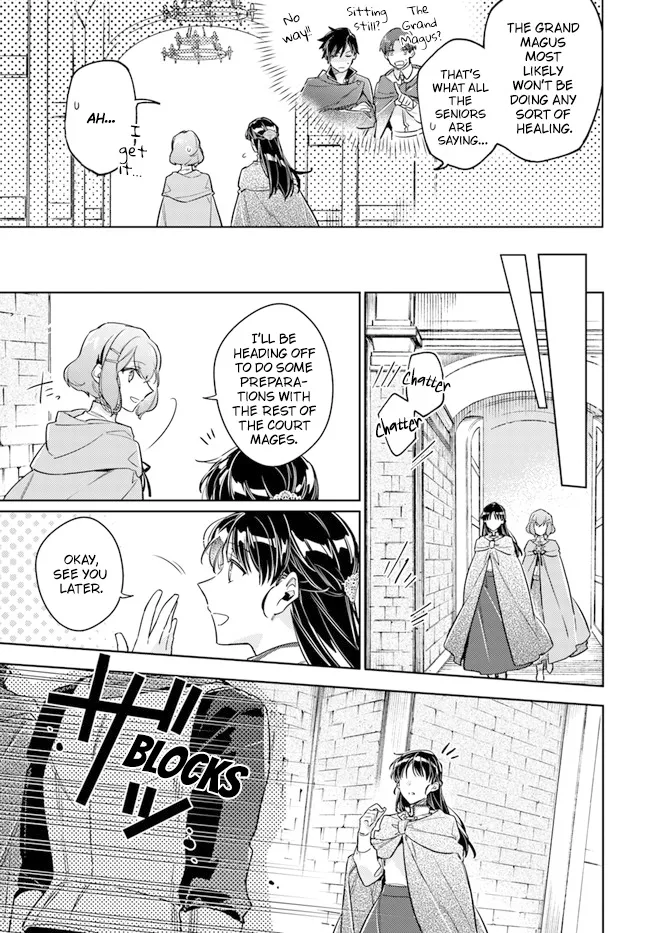 Seijo No Maryoku Wa Bannou Desu - Page 6