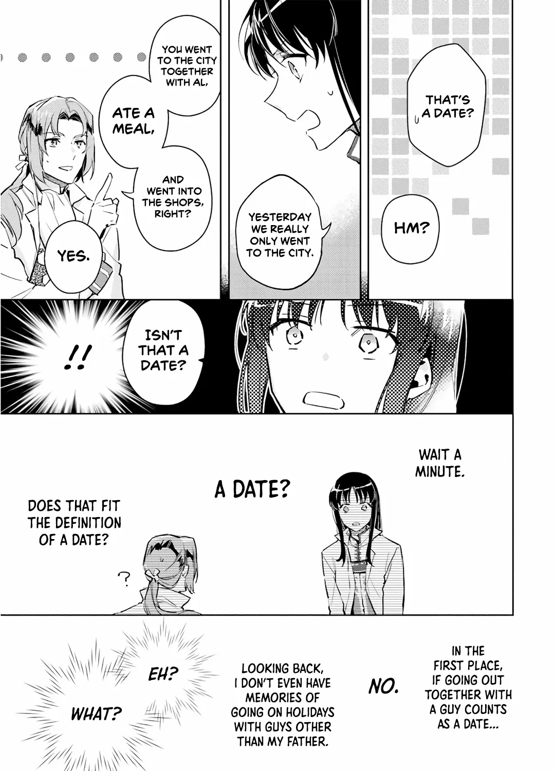 Seijo No Maryoku Wa Bannou Desu - Page 58