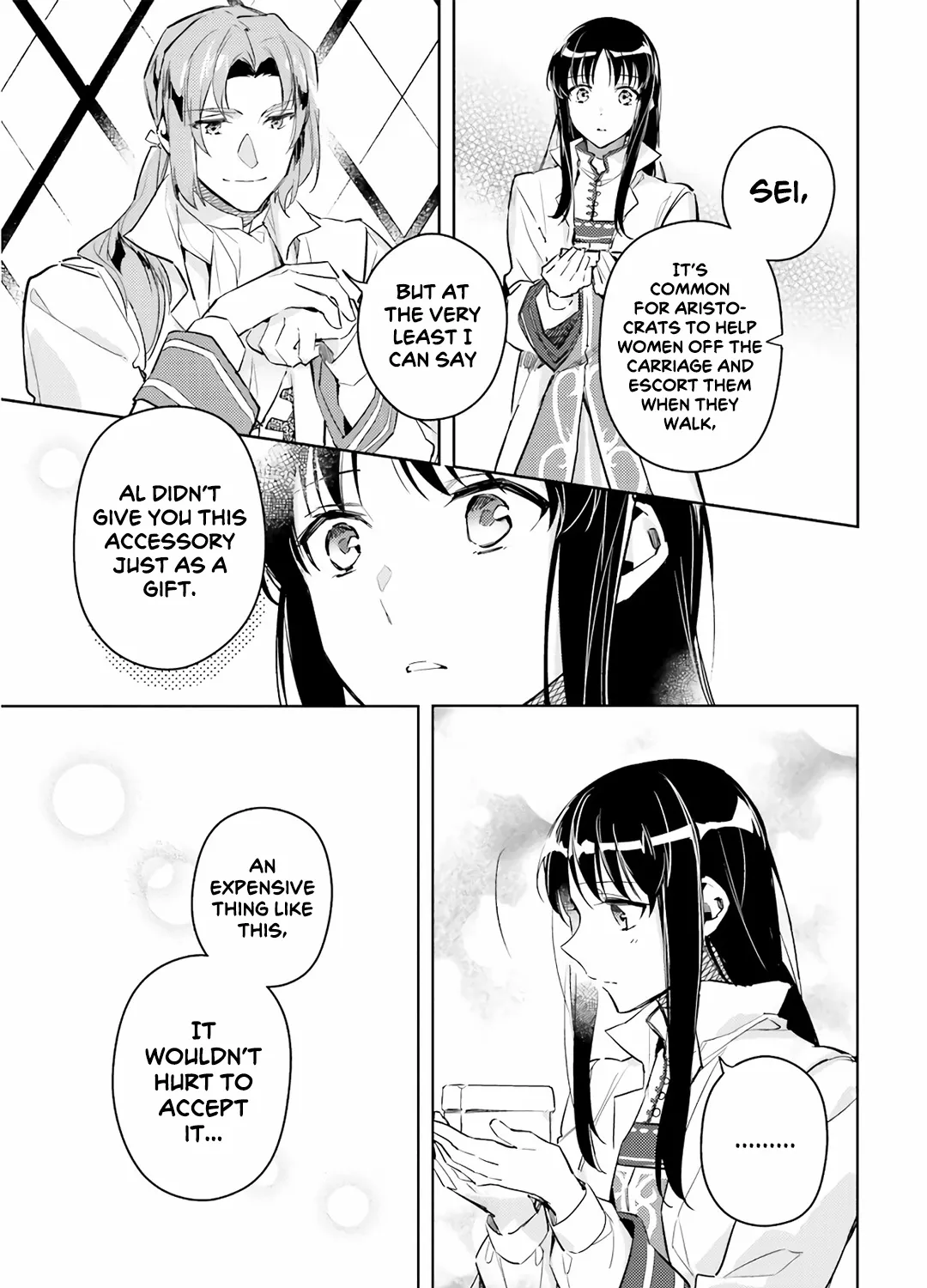 Seijo No Maryoku Wa Bannou Desu - Page 66