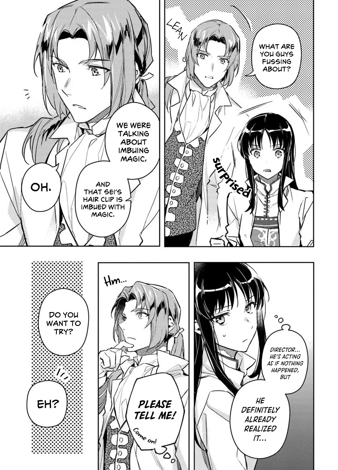 Seijo No Maryoku Wa Bannou Desu - Page 24