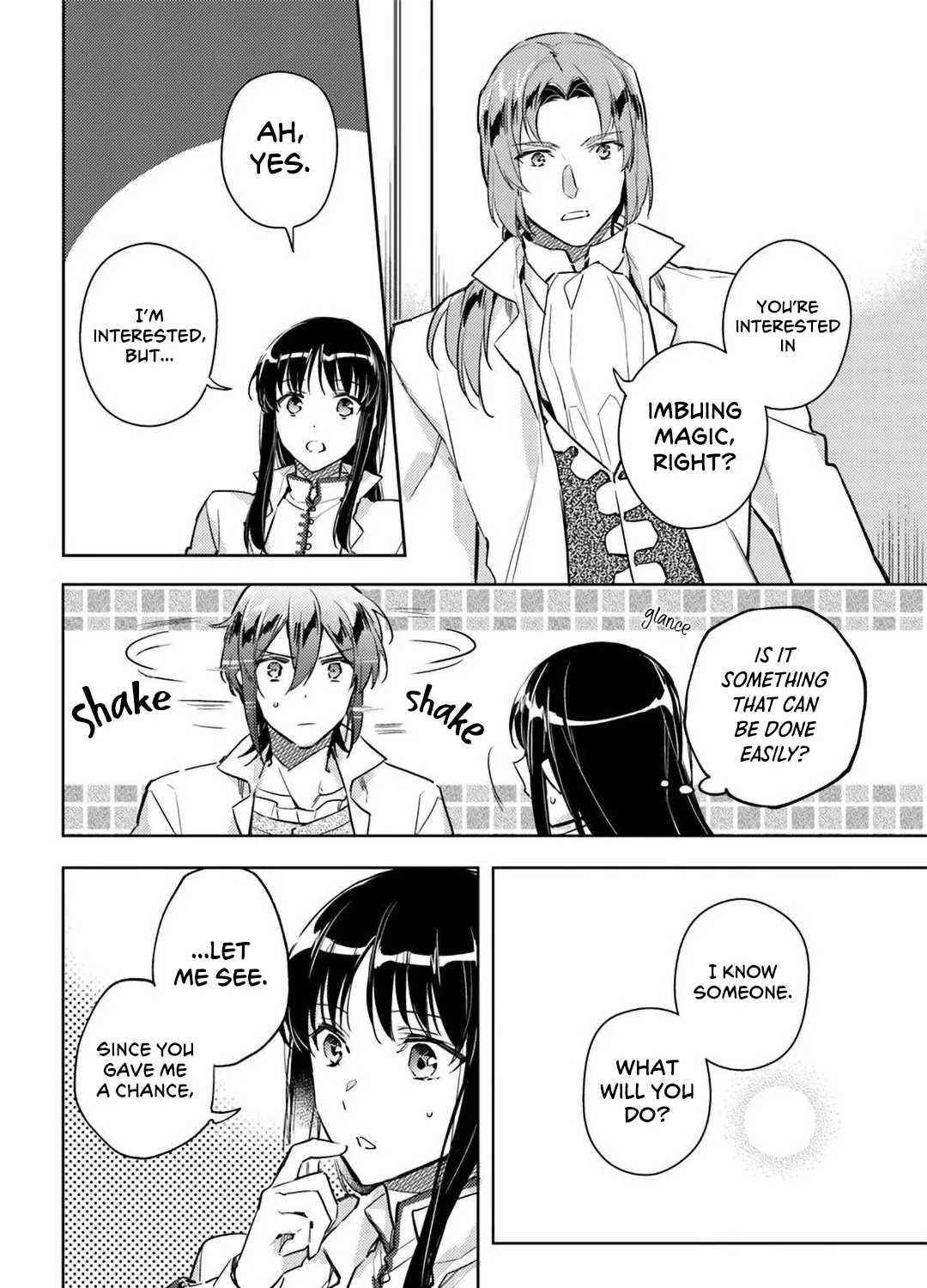 Seijo No Maryoku Wa Bannou Desu - Page 26