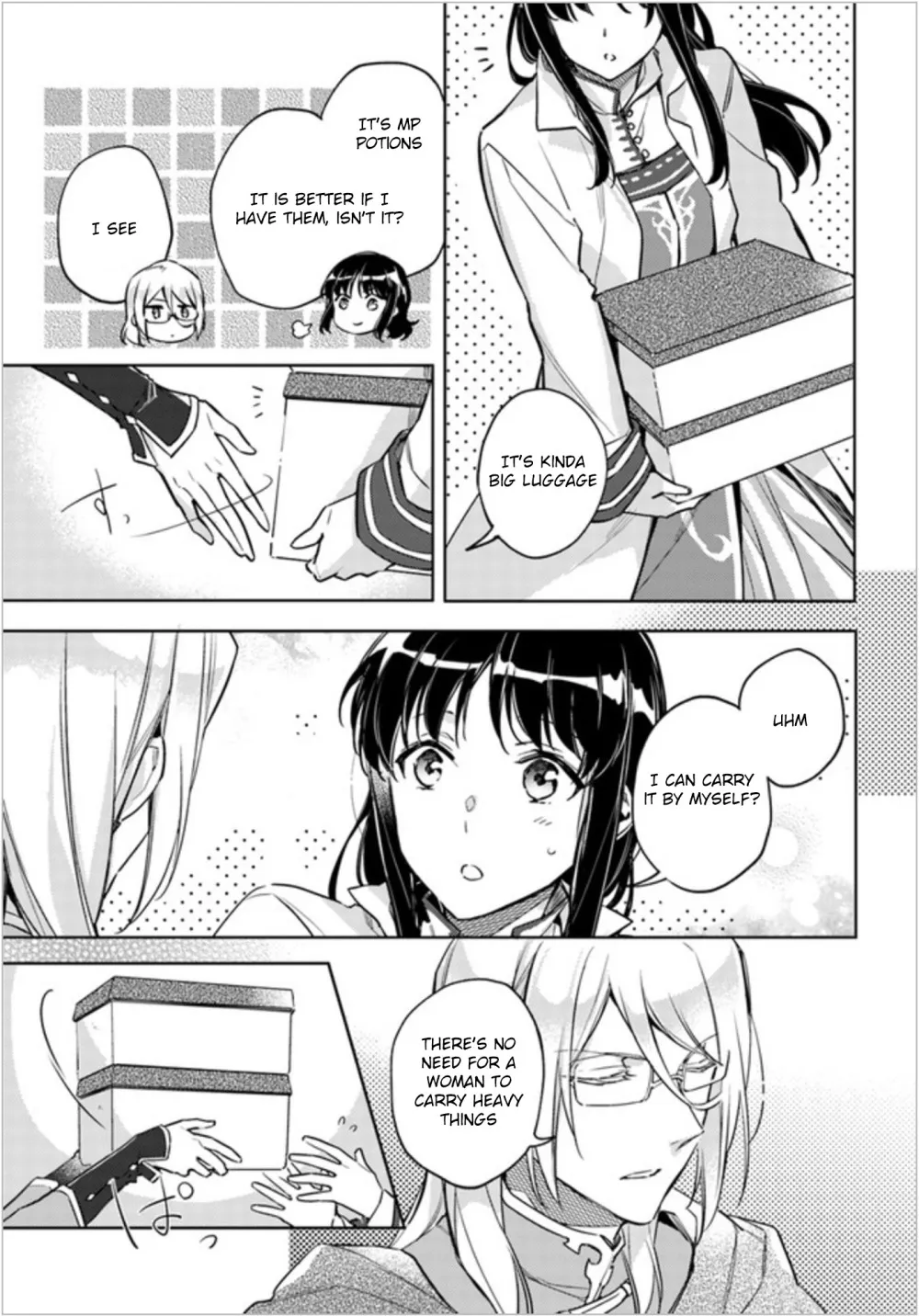 Seijo No Maryoku Wa Bannou Desu - Page 1