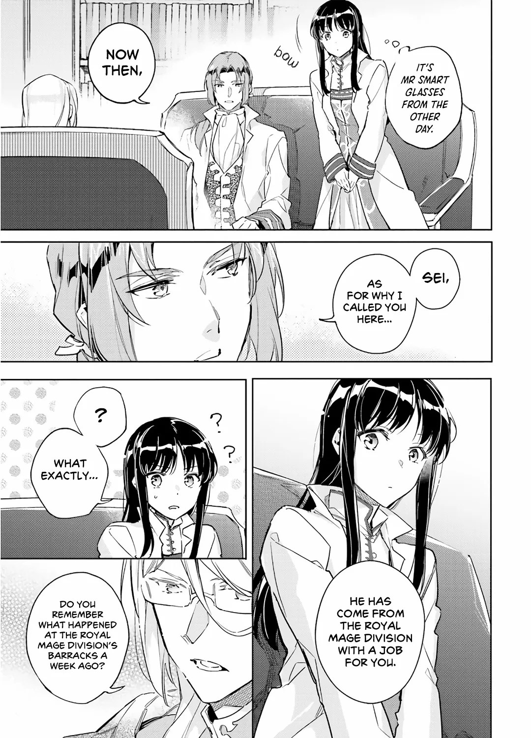 Seijo No Maryoku Wa Bannou Desu - Page 4