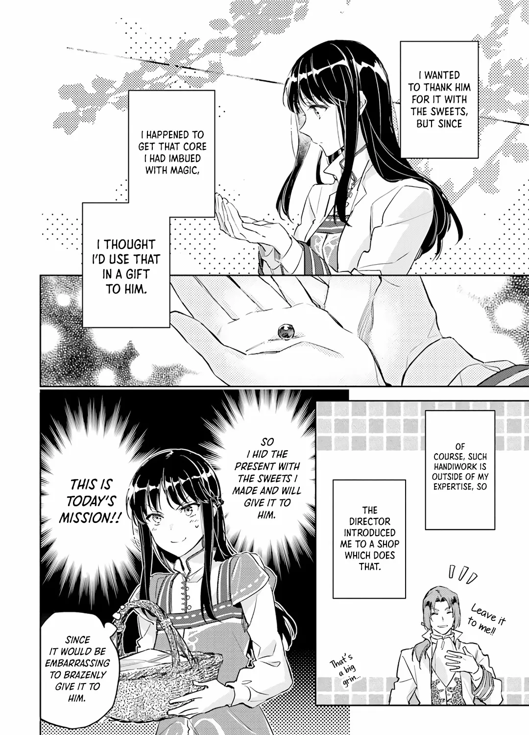 Seijo No Maryoku Wa Bannou Desu - Page 46