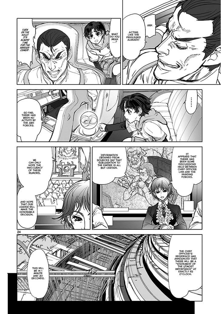 Seikai no Monshou (YONEMURA Kouichirou) Chapter 1 page 25 - MangaKakalot