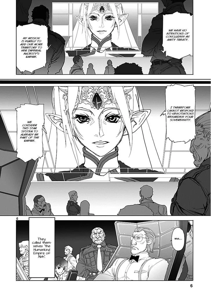 Seikai no Monshou (YONEMURA Kouichirou) Chapter 1 page 8 - MangaKakalot