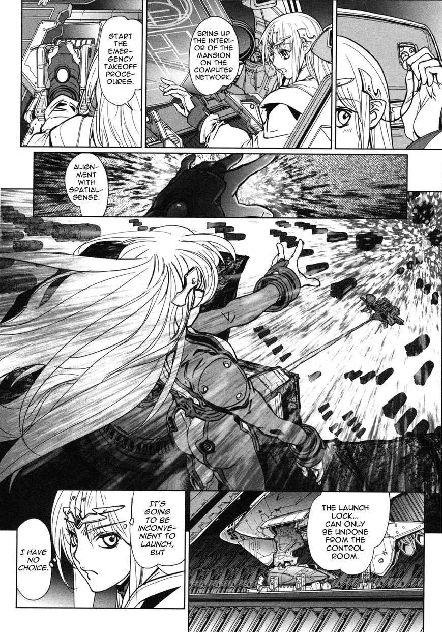 Seikai no Monshou (YONEMURA Kouichirou) Chapter 12 page 25 - MangaKakalot