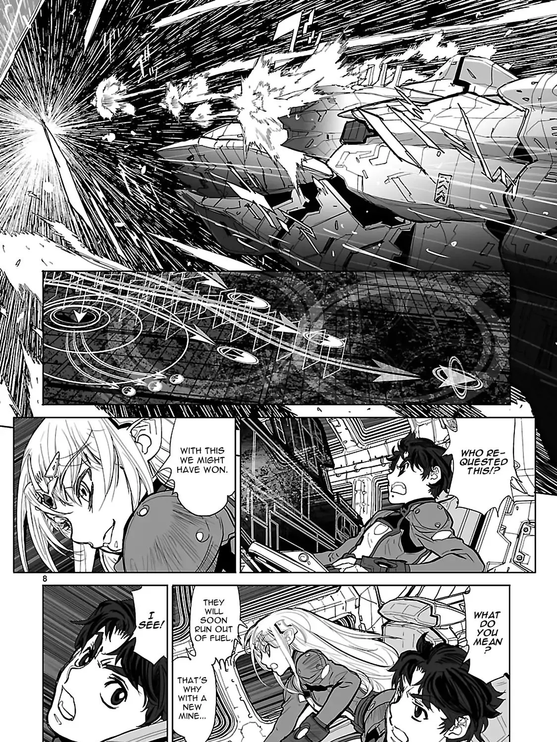 Seikai no Monshou (YONEMURA Kouichirou) Chapter 16 page 23 - MangaKakalot