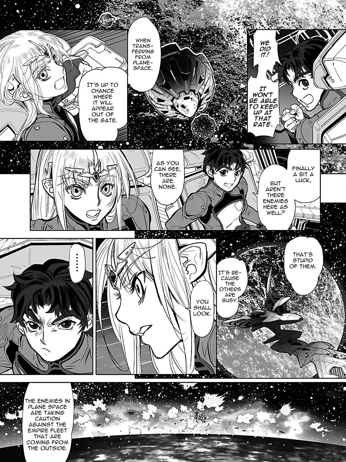 Seikai no Monshou (YONEMURA Kouichirou) Chapter 16 page 33 - MangaKakalot