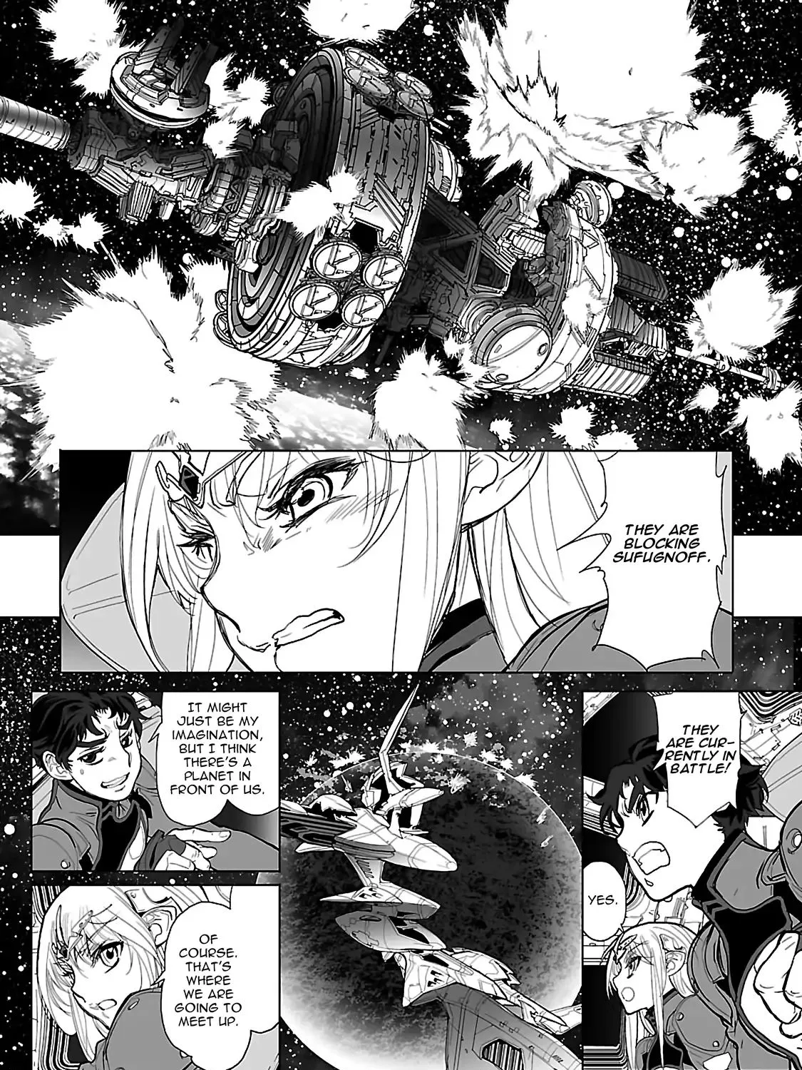 Seikai no Monshou (YONEMURA Kouichirou) Chapter 16 page 35 - MangaKakalot