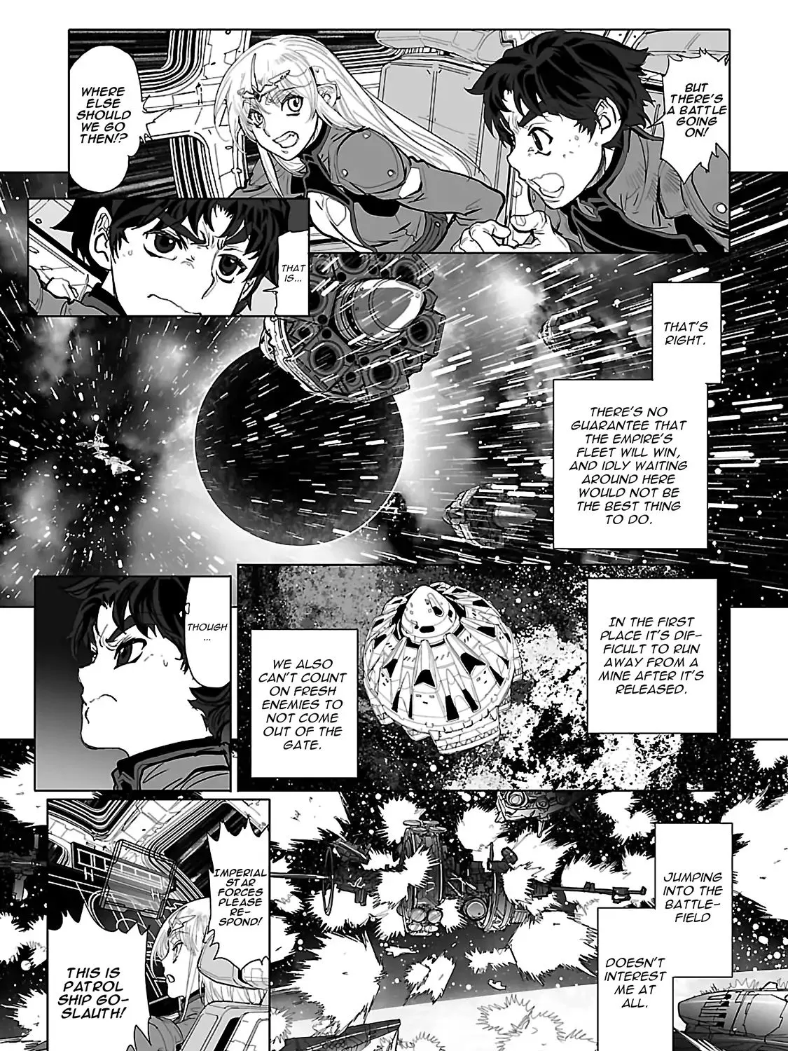 Seikai no Monshou (YONEMURA Kouichirou) Chapter 16 page 37 - MangaKakalot