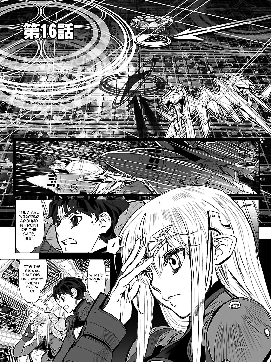 Seikai no Monshou (YONEMURA Kouichirou) Chapter 16 page 9 - MangaKakalot