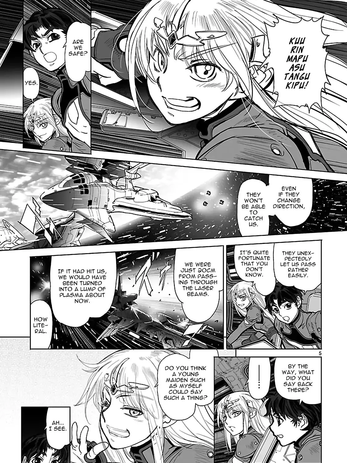 Seikai no Monshou (YONEMURA Kouichirou) Chapter 17 page 9 - MangaKakalot