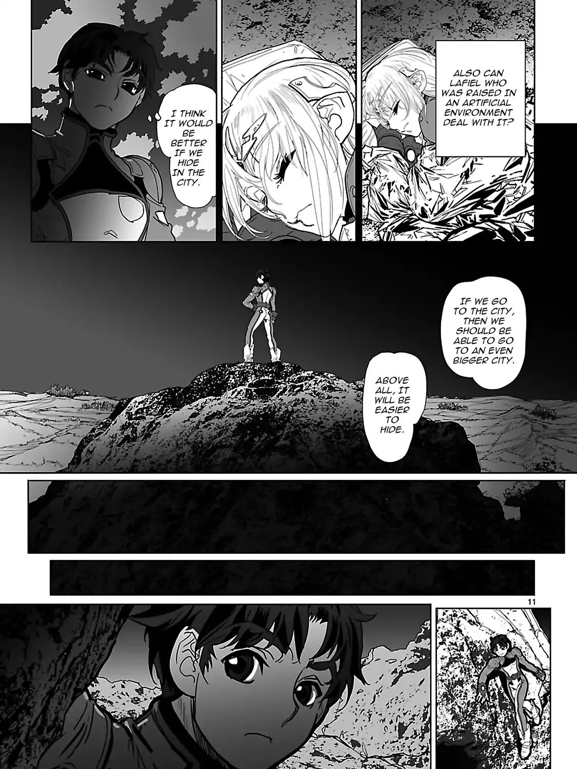 Seikai no Monshou (YONEMURA Kouichirou) Chapter 18 page 21 - MangaKakalot