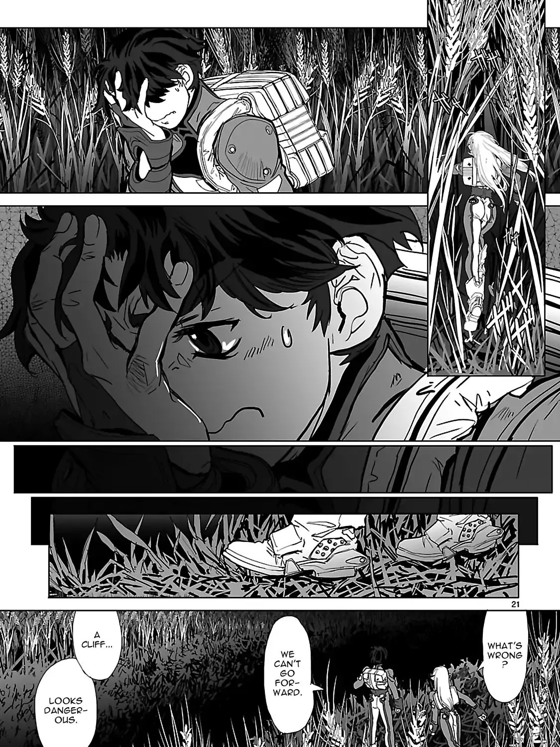 Seikai no Monshou (YONEMURA Kouichirou) Chapter 18 page 41 - MangaKakalot