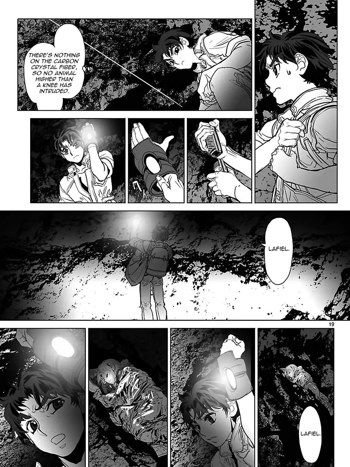 Seikai no Monshou (YONEMURA Kouichirou) Chapter 19 page 37 - MangaKakalot