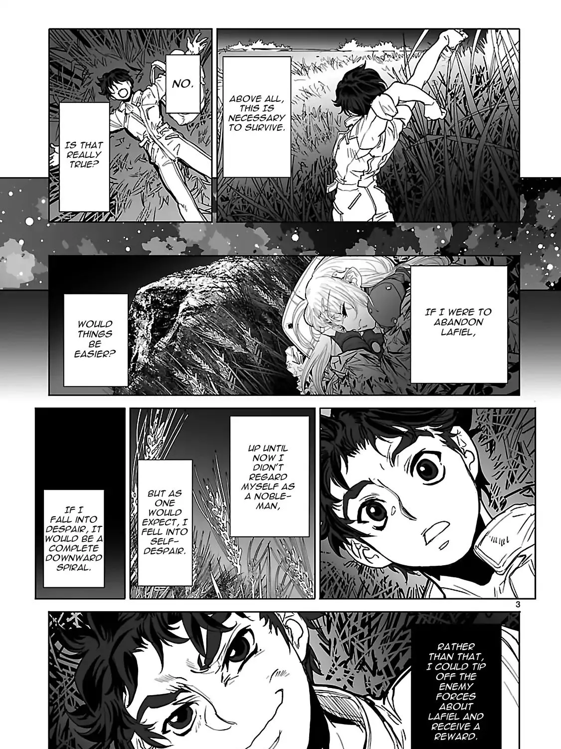 Seikai no Monshou (YONEMURA Kouichirou) Chapter 19 page 5 - MangaKakalot