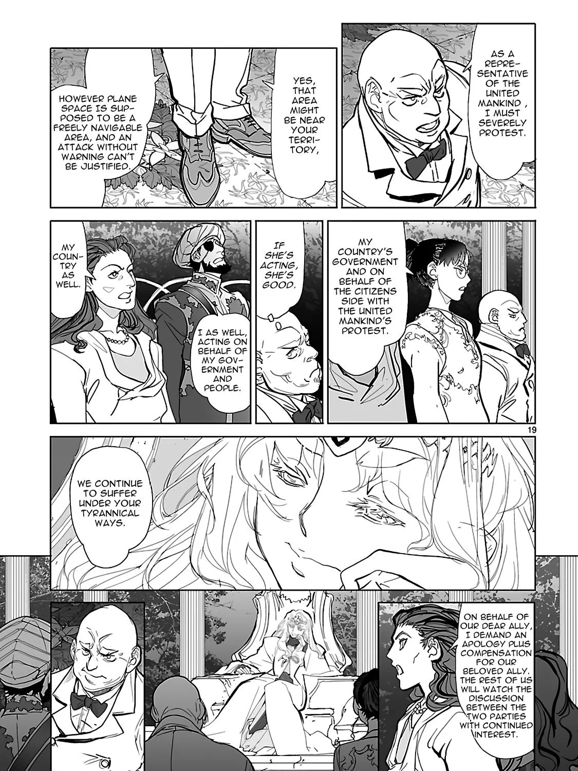 Seikai no Monshou (YONEMURA Kouichirou) Chapter 21 page 43 - MangaKakalot