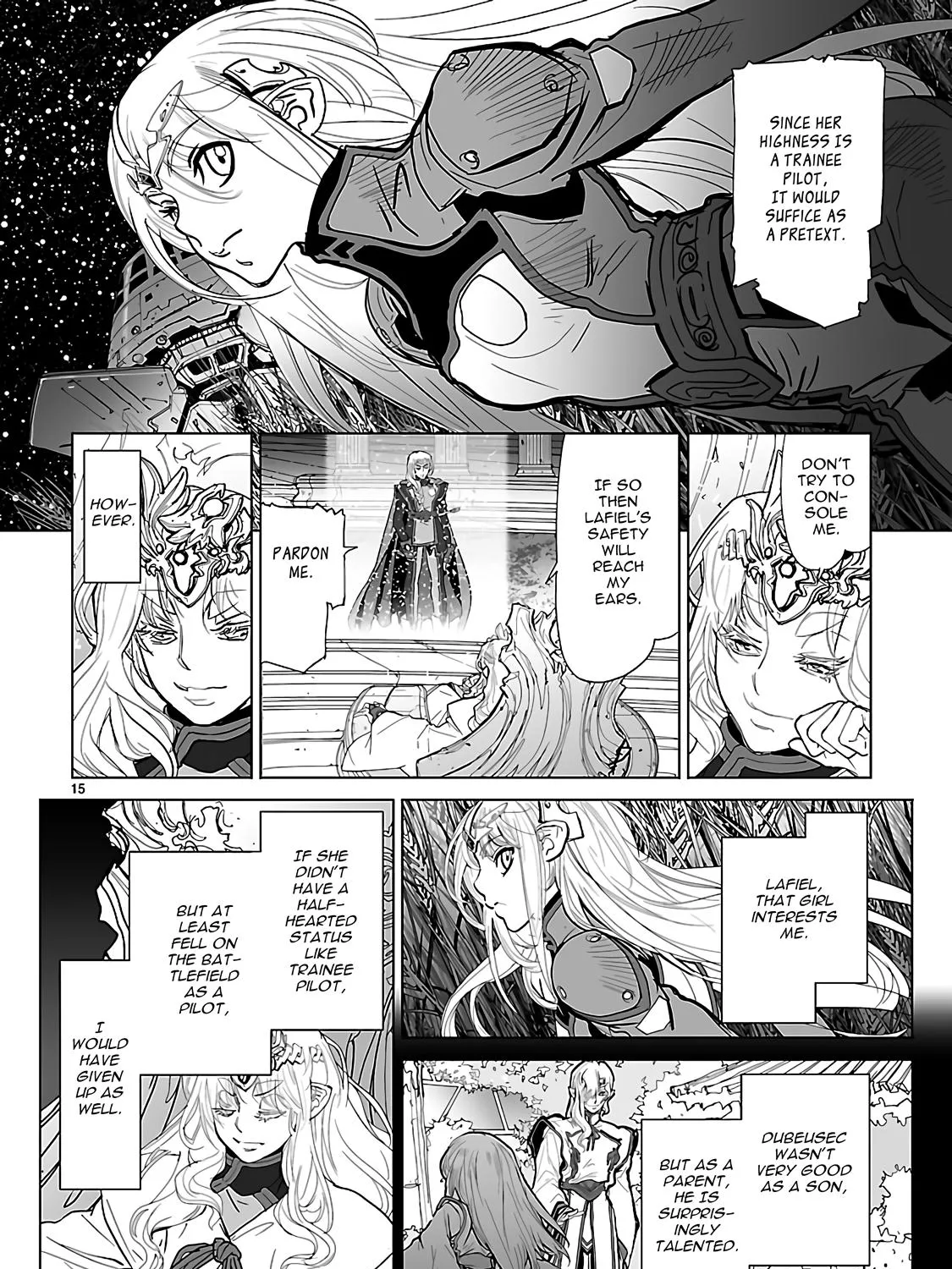 Seikai no Monshou (YONEMURA Kouichirou) Chapter 22 page 29 - MangaKakalot