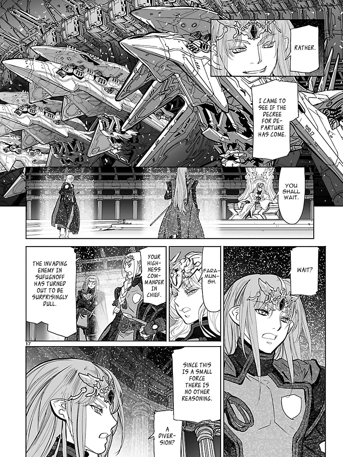 Seikai no Monshou (YONEMURA Kouichirou) Chapter 22 page 33 - MangaKakalot