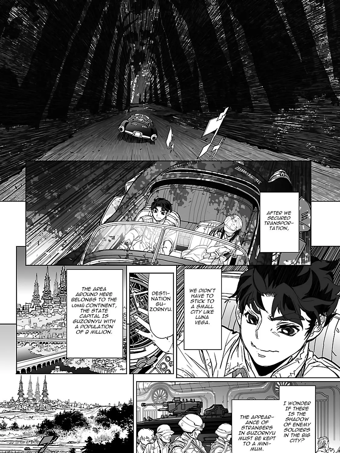 Seikai no Monshou (YONEMURA Kouichirou) Chapter 22 page 49 - MangaKakalot