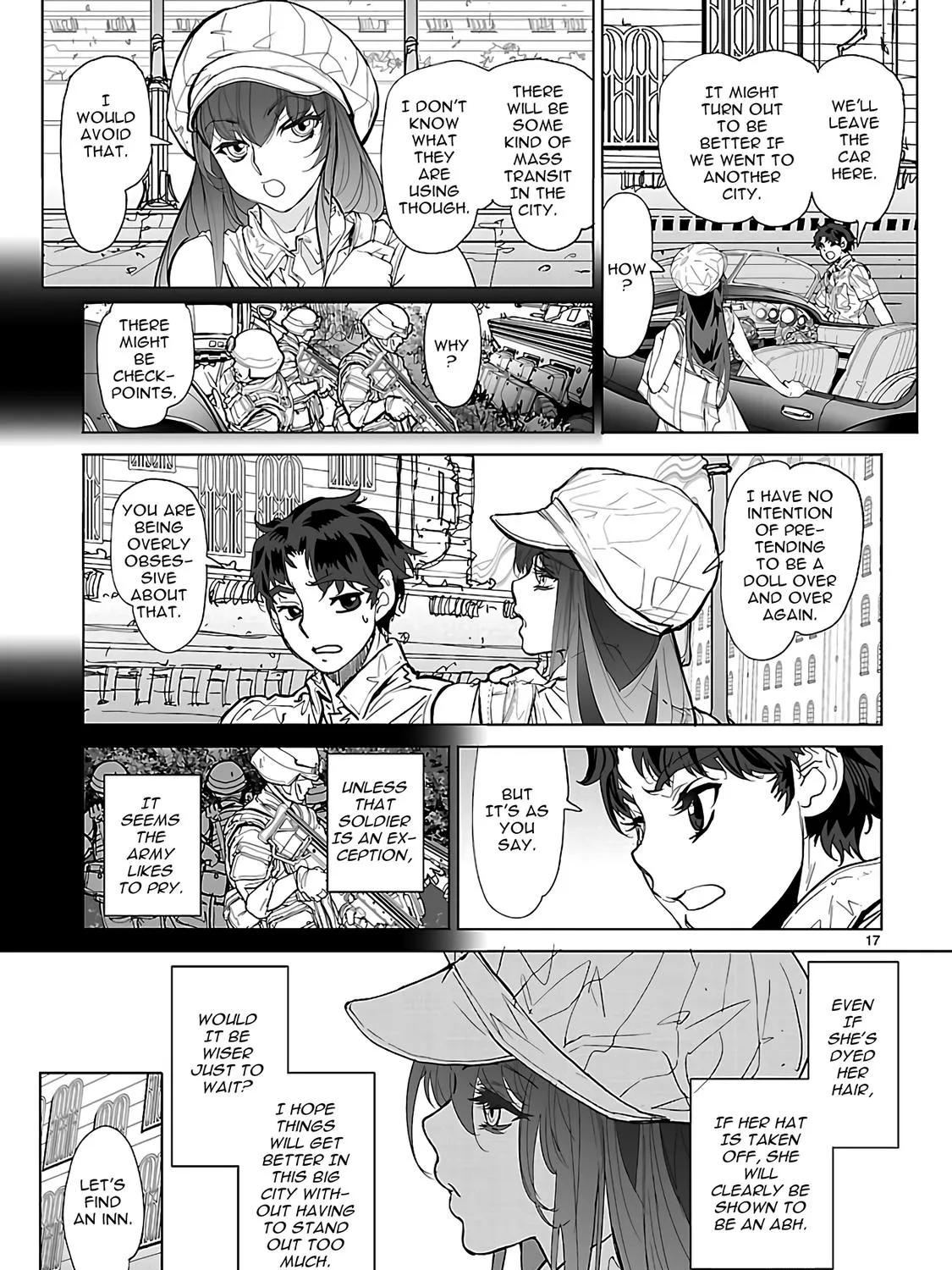 Seikai no Monshou (YONEMURA Kouichirou) Chapter 23 page 33 - MangaKakalot