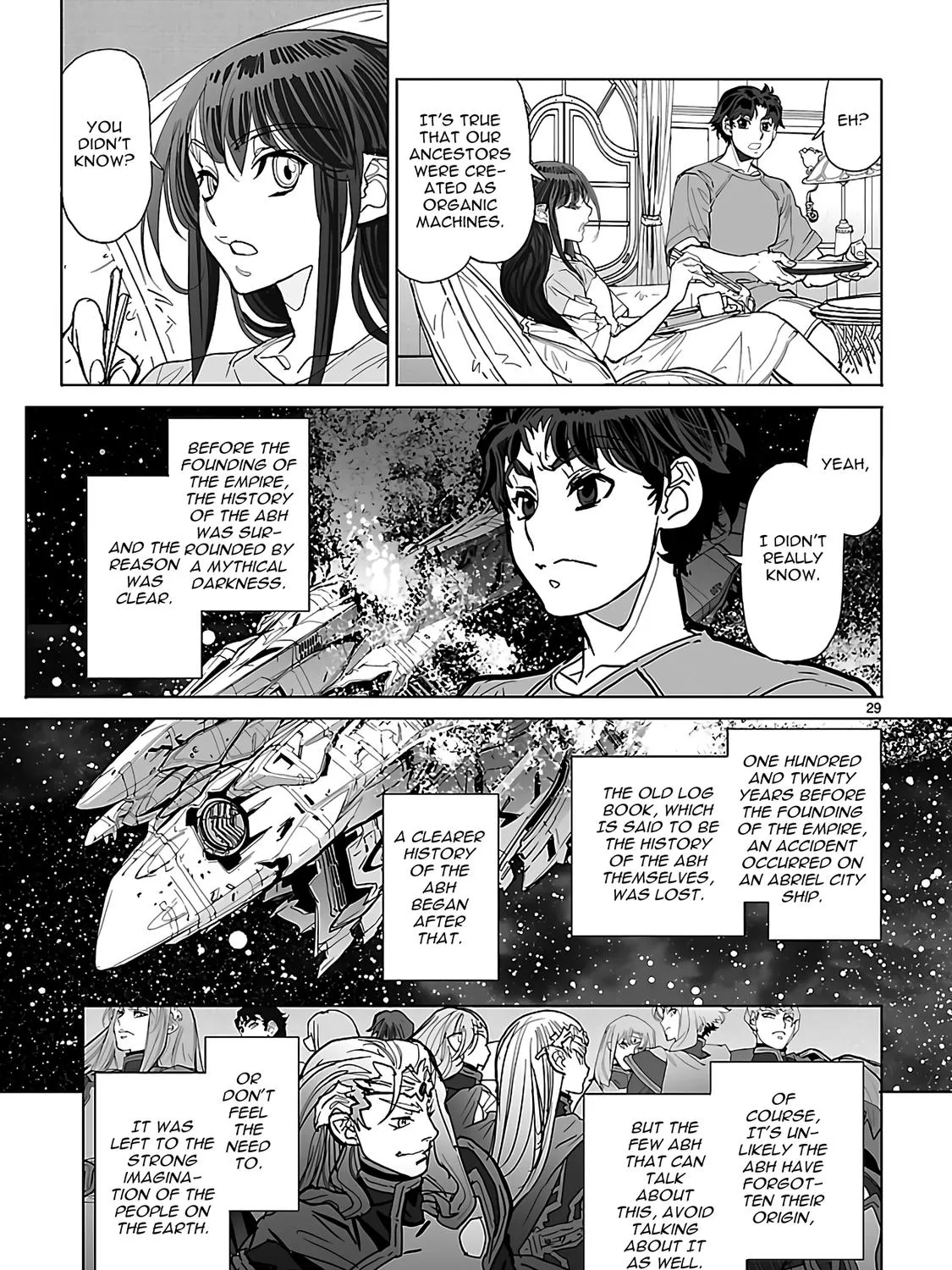 Seikai no Monshou (YONEMURA Kouichirou) Chapter 23 page 57 - MangaKakalot