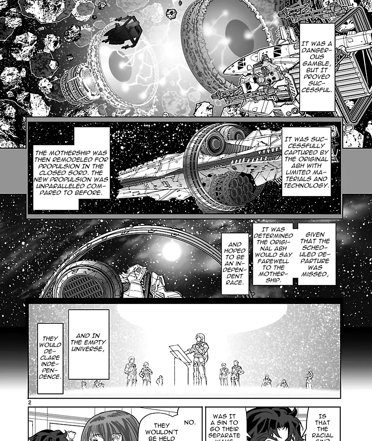 Seikai no Monshou (YONEMURA Kouichirou) Chapter 24 page 3 - MangaKakalot