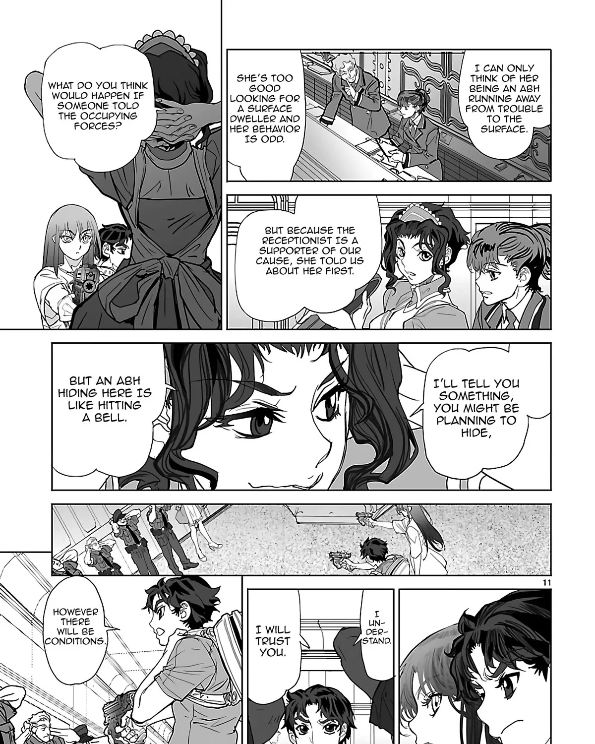 Seikai no Monshou (YONEMURA Kouichirou) Chapter 25 page 21 - MangaKakalot